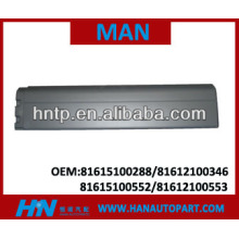 MAN TRUCK EXTENSION MUDGUARD man truck spare part 81612100616/81615100288 1615100346 RH 81612100617/81615100552 81615100347 LH